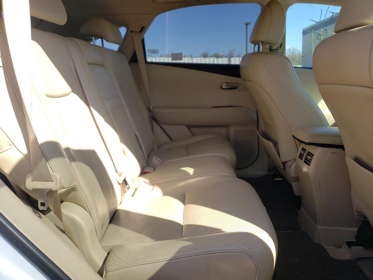 Photo 6 from auction – 2010 LEXUS RX 350 with VIN 2T2BK1BAXAC077833