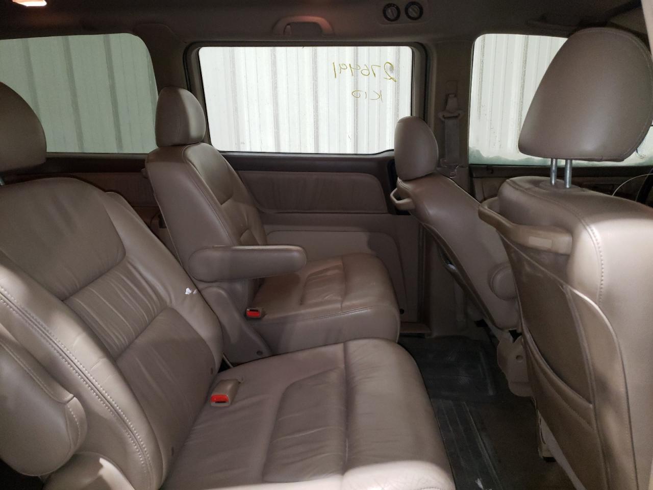 Photo 6 from auction – 2003 HONDA ODYSSEY EX with VIN 2HKRL18003H012374