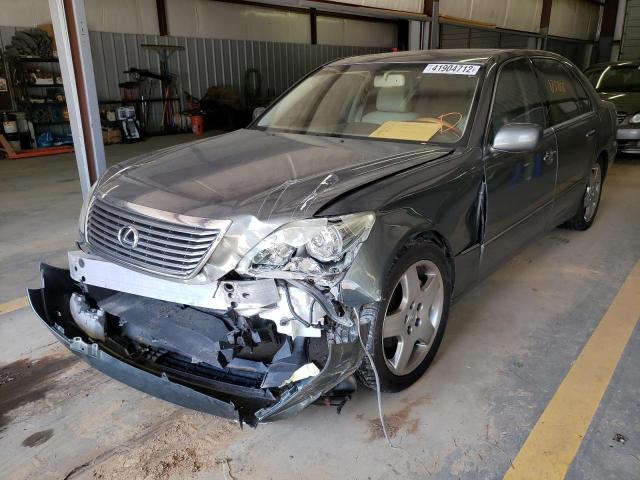 Photo 2 from auction – 2006 LEXUS LS 430 with VIN JTHBN36F865035970