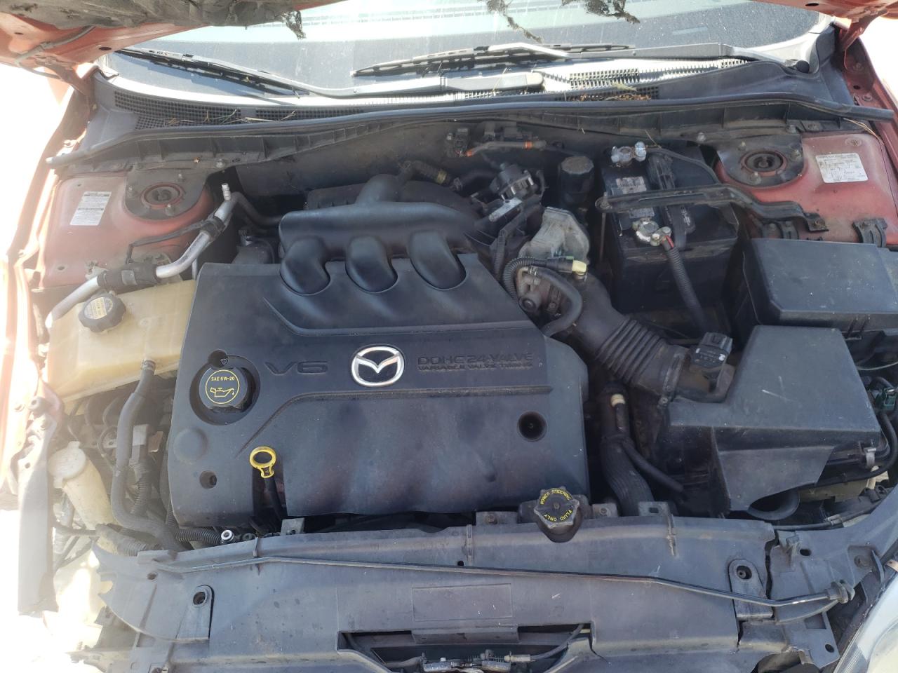 Photo 7 from auction – 2005 MAZDA 6 S with VIN 1YVHP80D255M08794