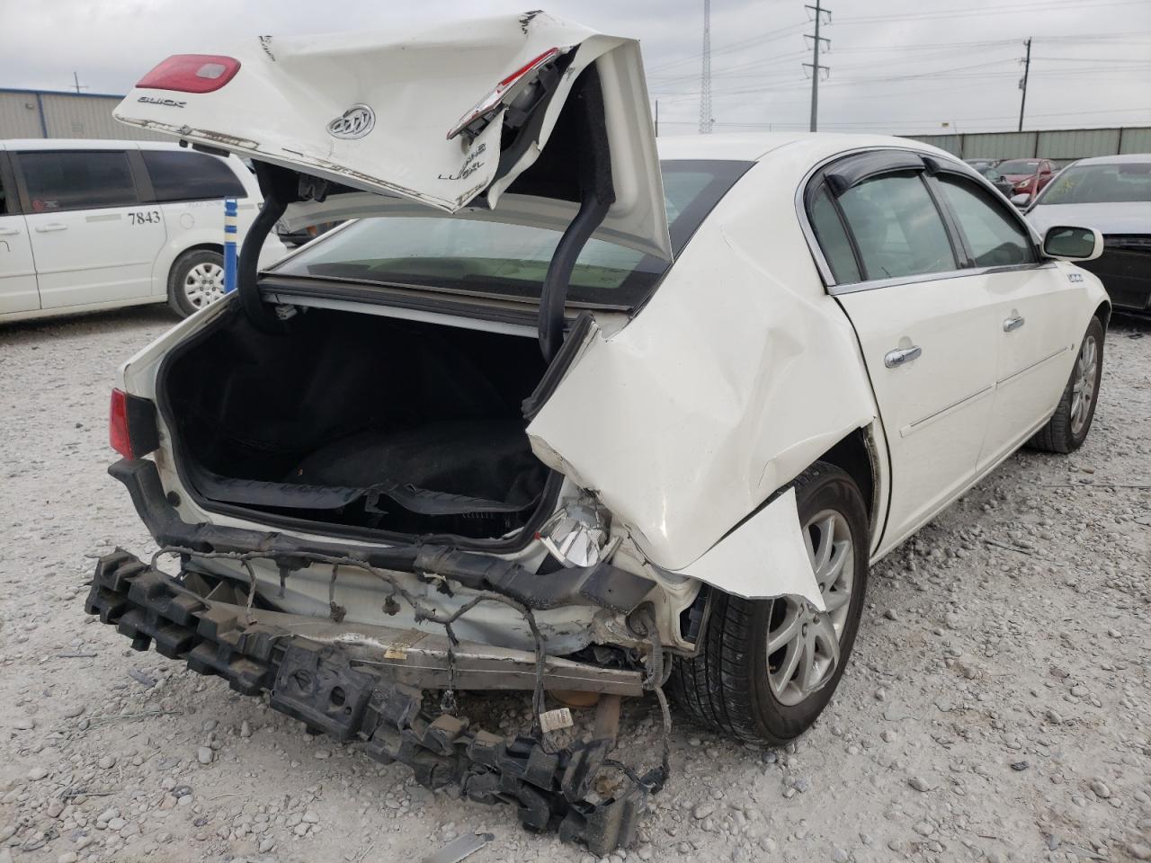 Photo 4 from auction – 2008 BUICK LUCERNE CX with VIN 1G4HD57278U184770
