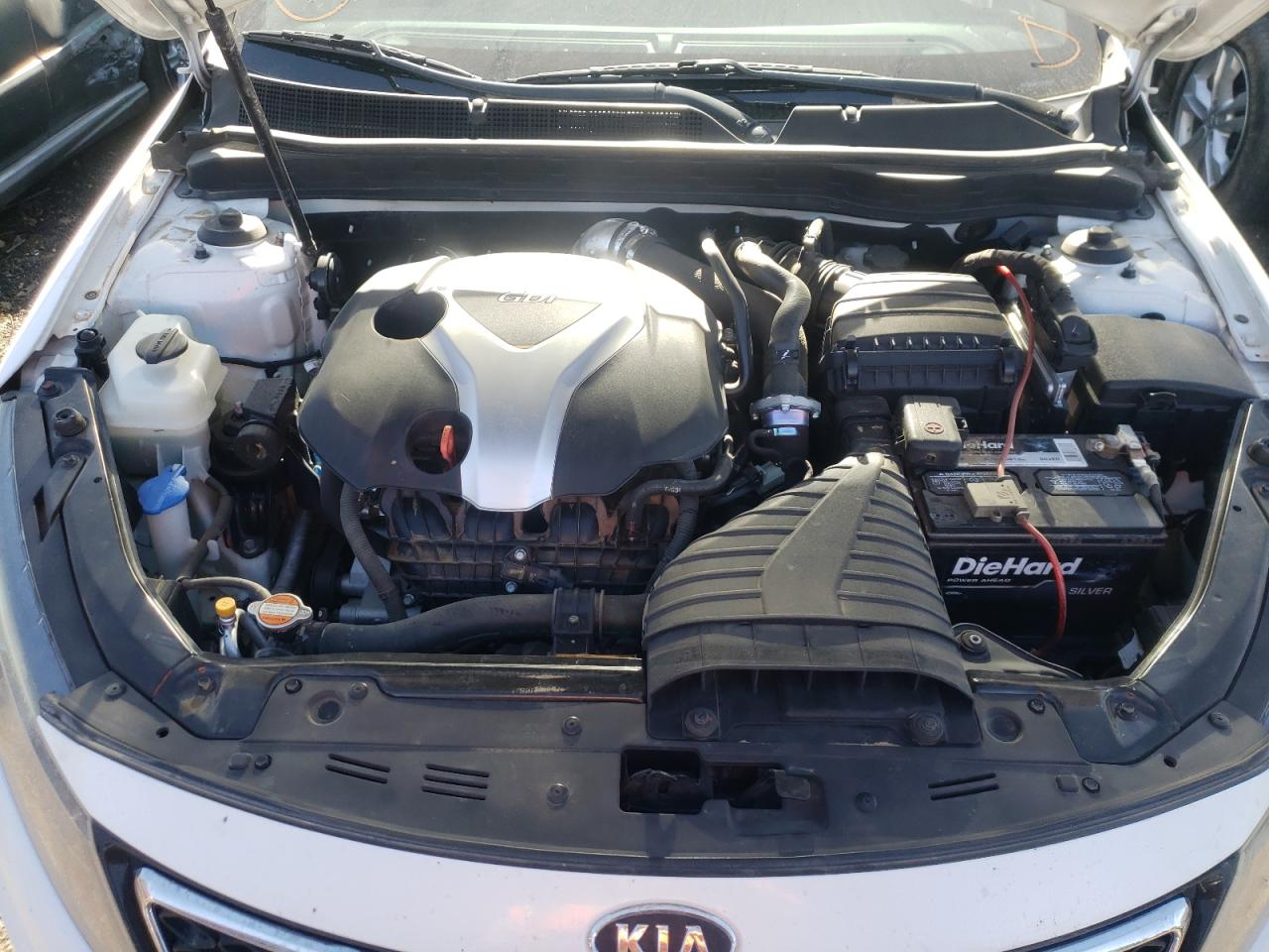 Photo 7 from auction – 2012 KIA OPTIMA EX with VIN 5XXGN4A63CG021938