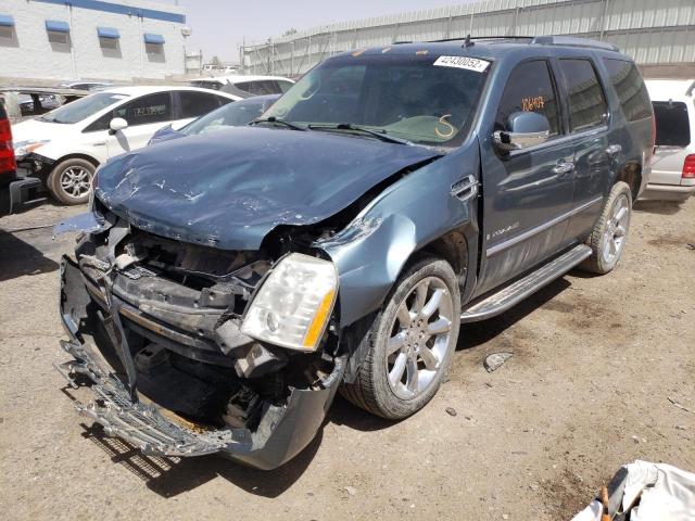 Photo 2 from auction – 2009 CADILLAC ESCALADE with VIN 1GYFK13239R132289