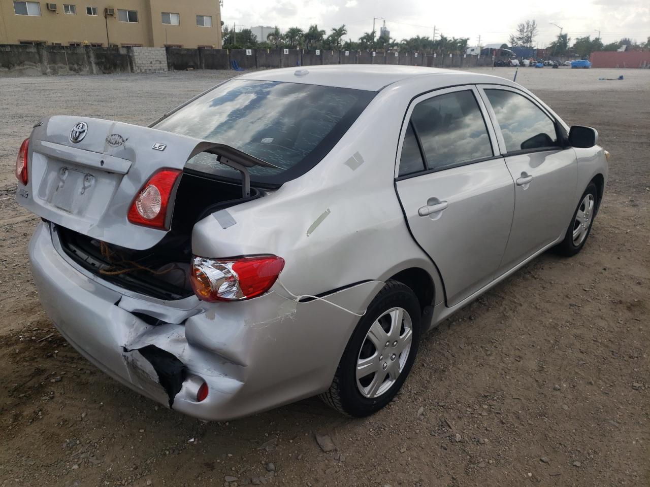 Photo 4 from auction – 2010 TOYOTA COROLLA BA with VIN 1NXBU4EE7AZ288906