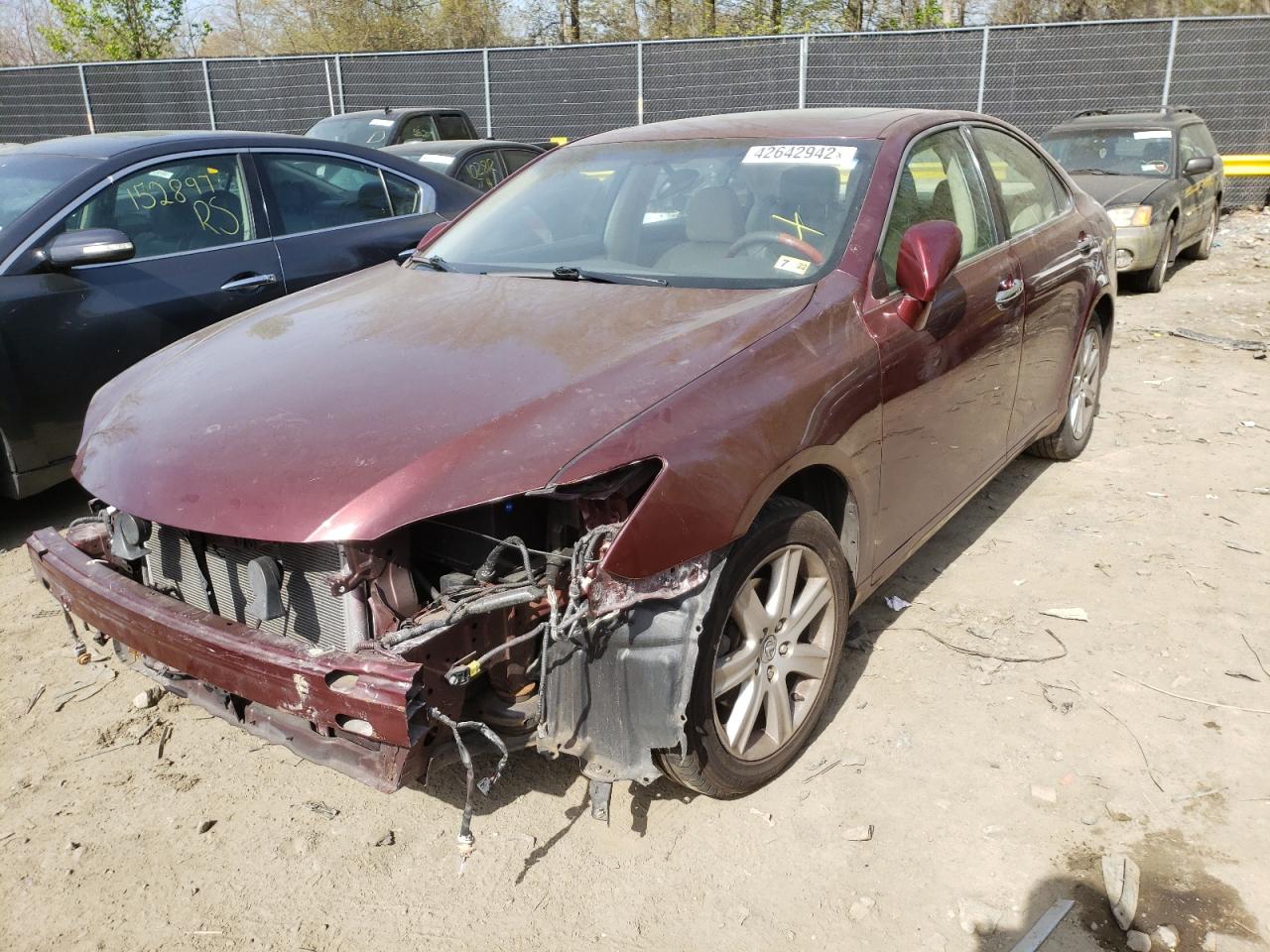 Photo 2 from auction – 2007 LEXUS ES 350 with VIN JTHBJ46GX72078543