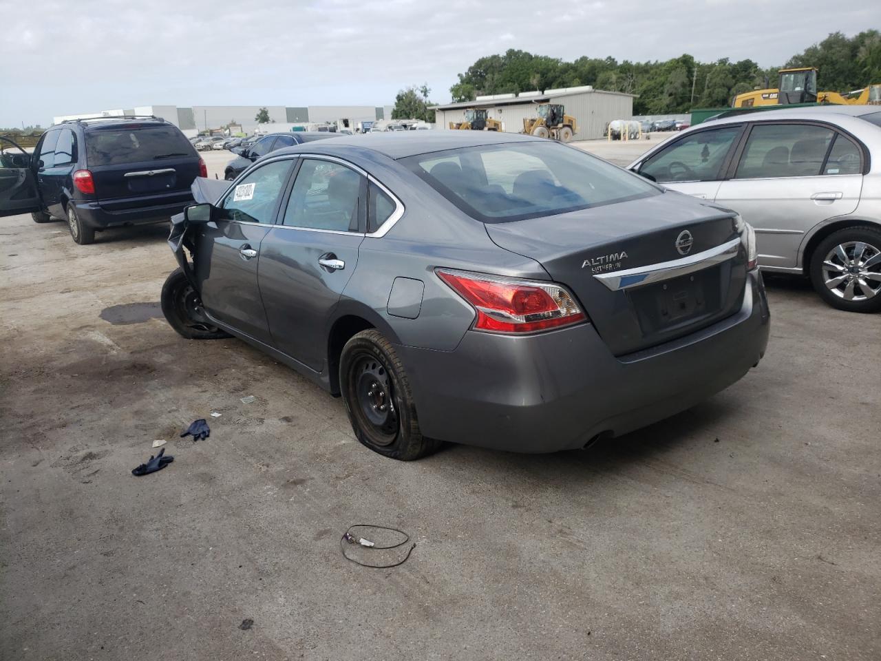 Photo 3 from auction – 2015 NISSAN ALTIMA 2.5 with VIN 1N4AL3APXFC175457
