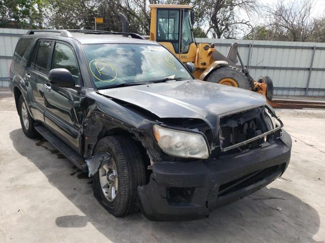 TOYOTA 4RUNNER SR 2008 with VIN JTEBU14R88K015532 - Photo from auction