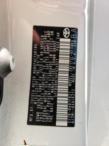 Photo 10 from auction – 2019 TOYOTA COROLLA L with VIN 5YFBURHE5KP934021