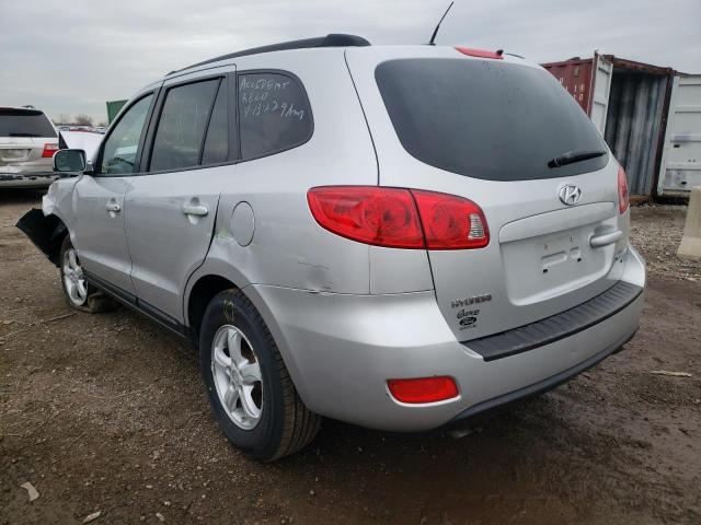 Photo 3 from auction – 2008 HYUNDAI SANTA FE G with VIN 5NMSG73DX8H156070