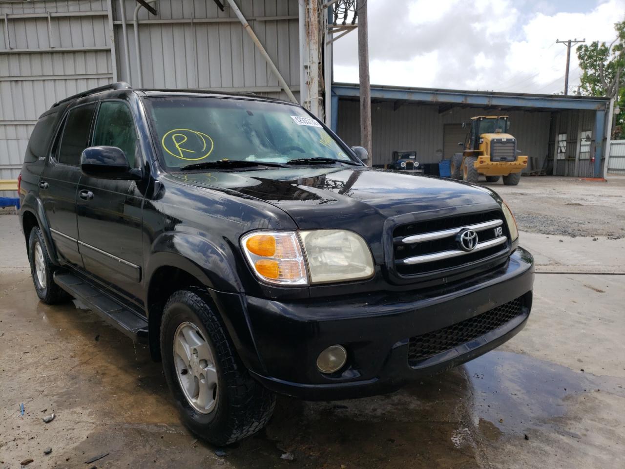 Photo 1 from auction – 2002 TOYOTA SEQUOIA LI with VIN 5TDZT38A02S134424