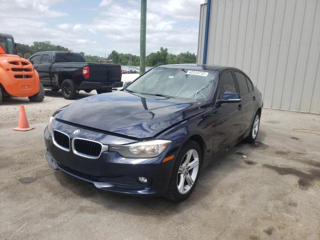 Photo 2 from auction – 2015 BMW 320 I XDRI with VIN WBA3C3C5XFP663621