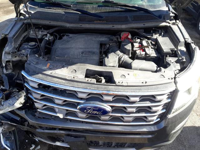 Фото 7 с аукциона – 2017 FORD EXPLORER X с VIN 1FM5K7D89HGA27639