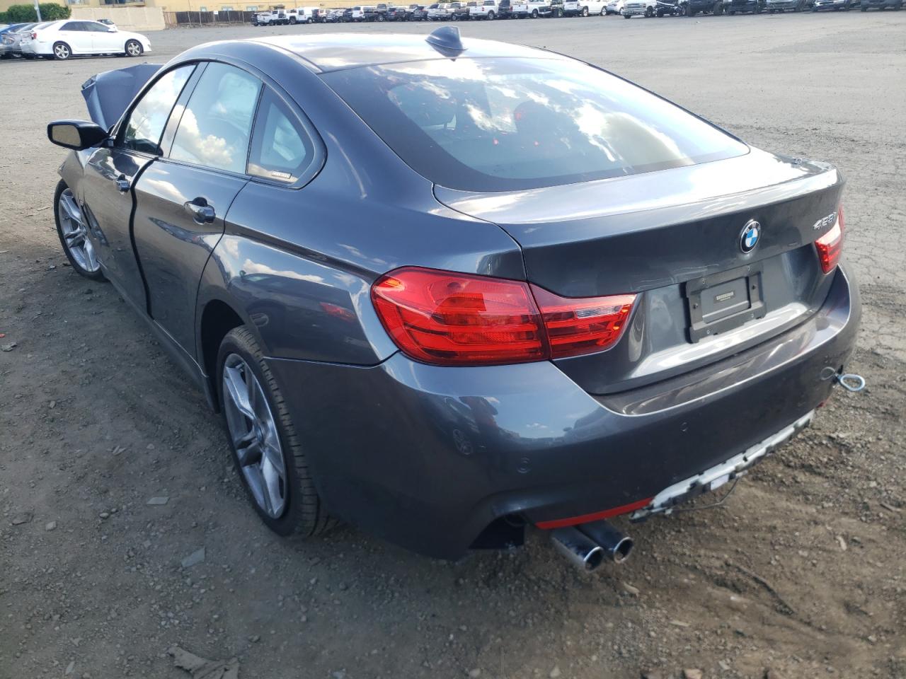 Photo 3 from auction – 2016 BMW 428 I GRAN with VIN WBA4A9C55GGL89792