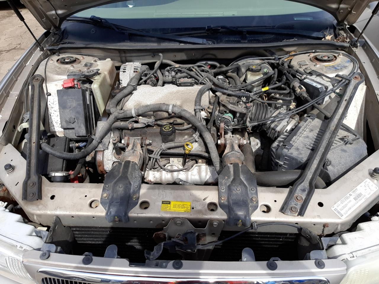 Photo 7 from auction – 2001 BUICK CENTURY CU with VIN 2G4WS52J911287654