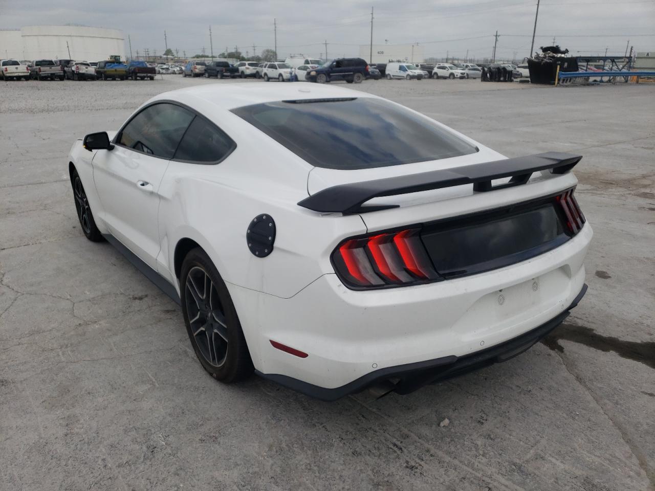 Photo 3 from auction – 2020 FORD MUSTANG with VIN 1FA6P8TH7L5134765