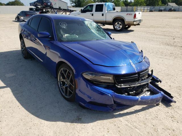 DODGE CHARGER SX 2018 with VIN 2C3CDXHG0JH272691 - Photo from auction