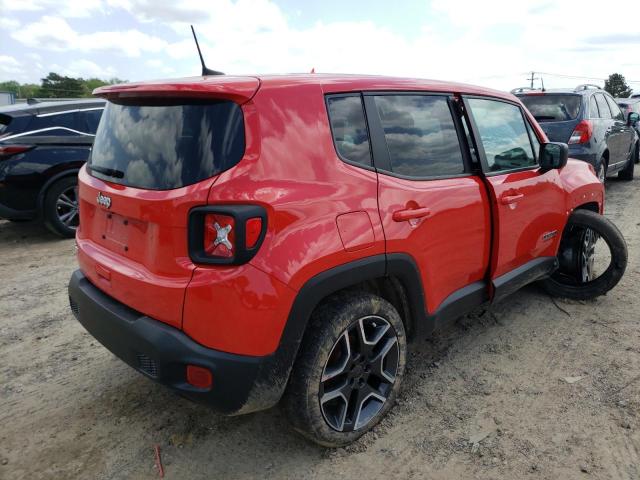 Photo 4 from auction – 2021 JEEP RENEGADE S with VIN ZACNJDAB2MPM11424