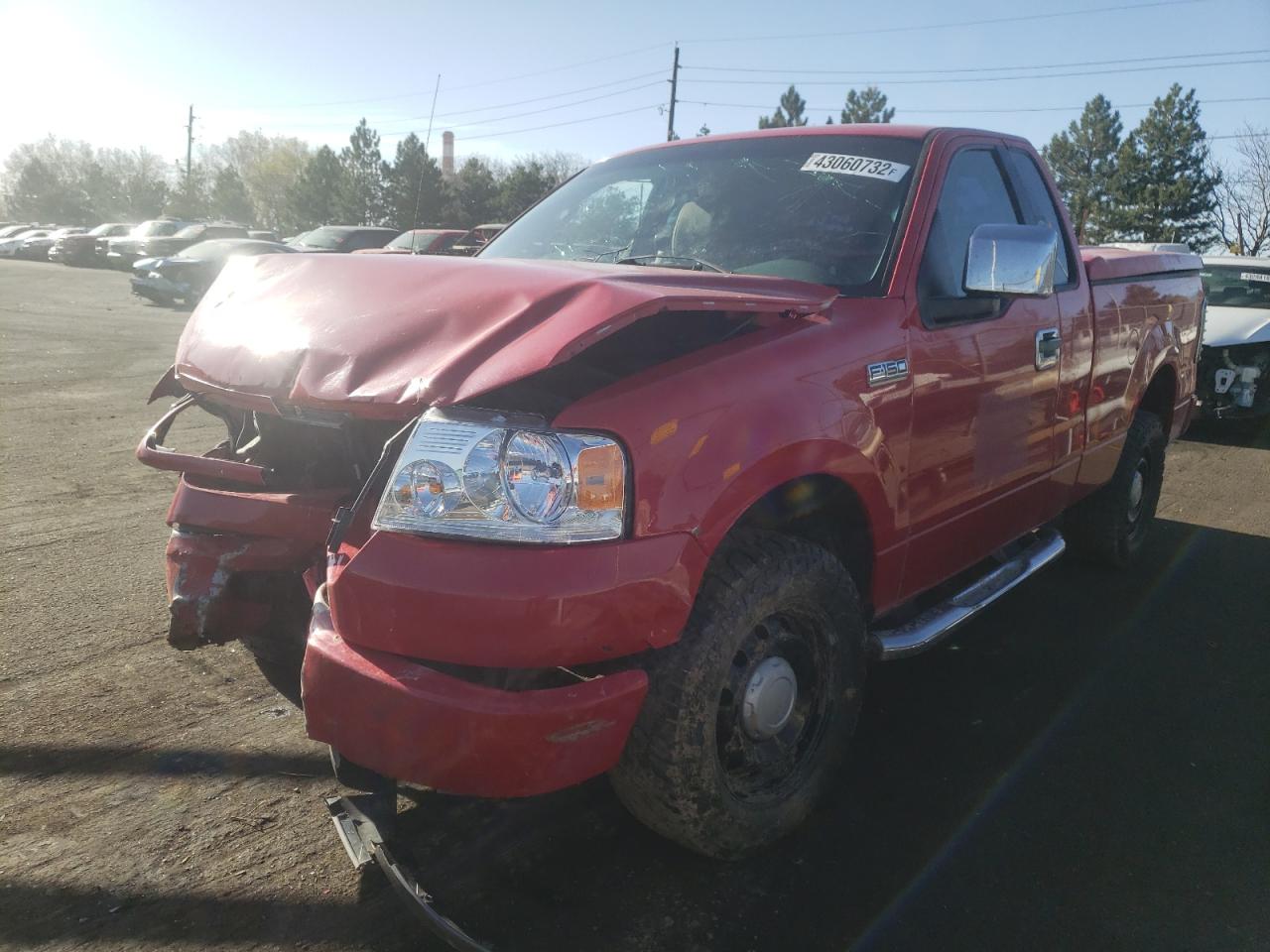 Photo 2 from auction – 2006 FORD F150 with VIN 1FTRF12256NA84726