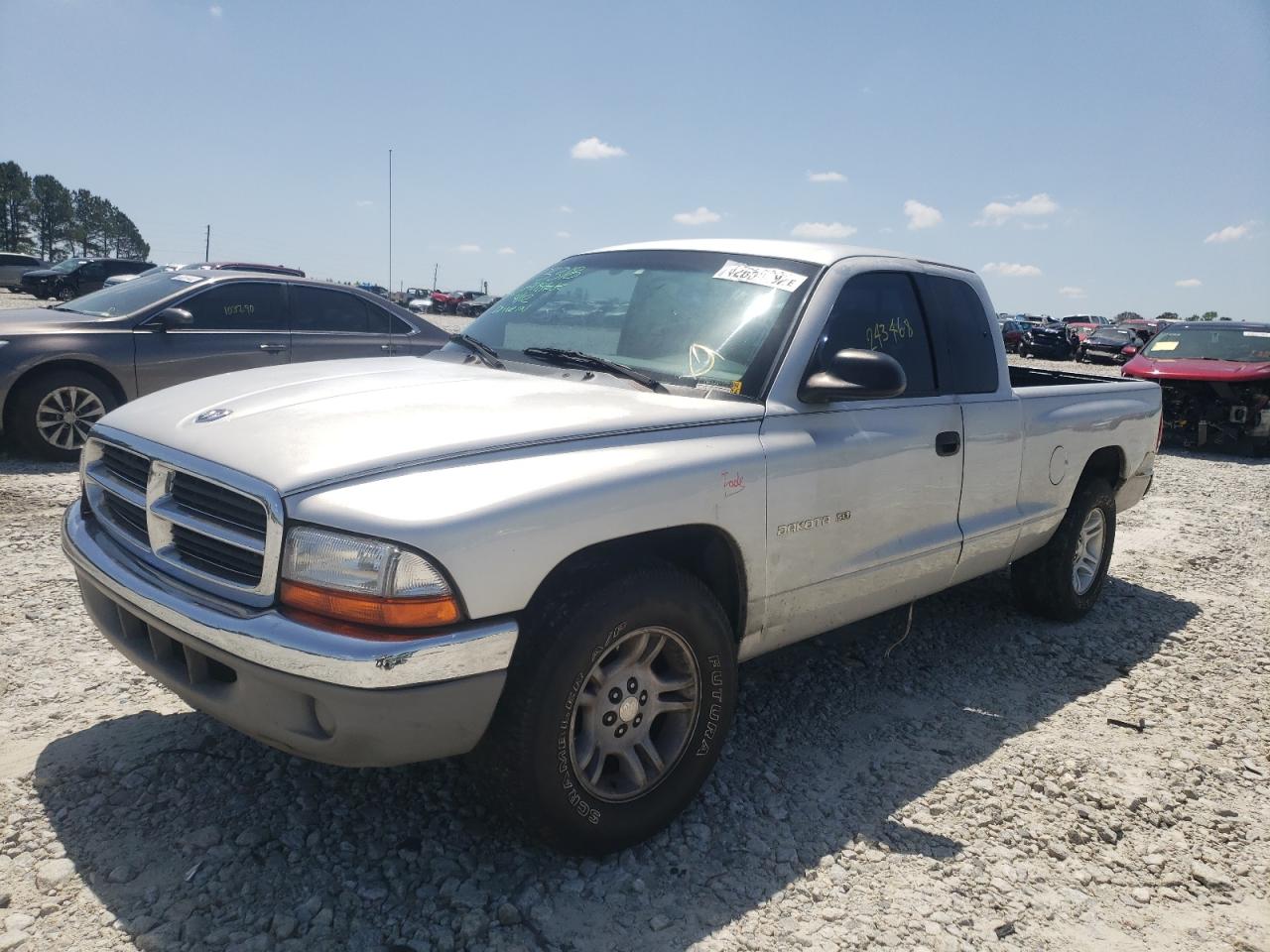 Photo 2 from auction – 2001 DODGE DAKOTA with VIN 1B7GL22X81S259451