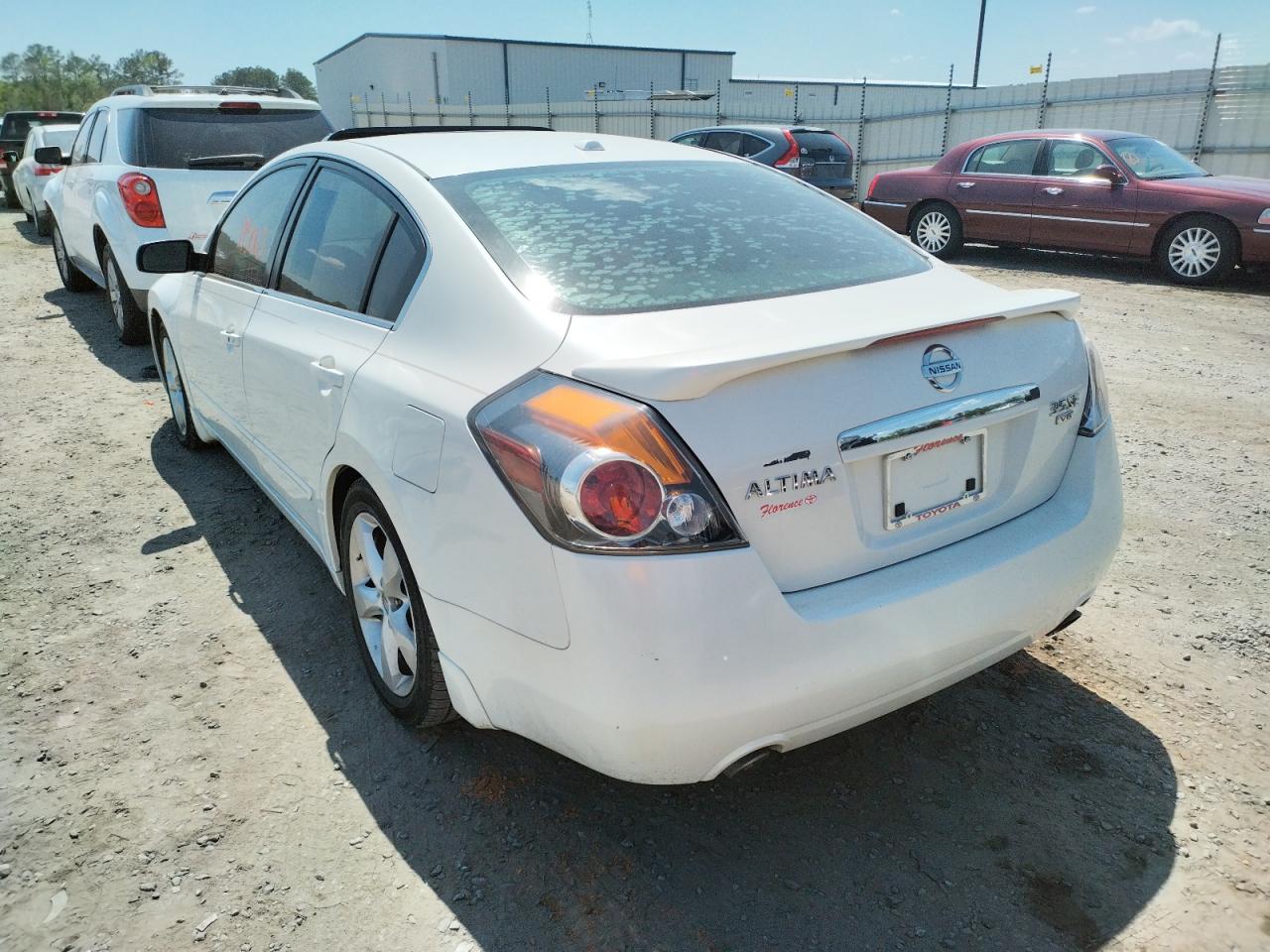 Photo 3 from auction – 2007 NISSAN ALTIMA 3.5 with VIN 1N4BL21E17C222941
