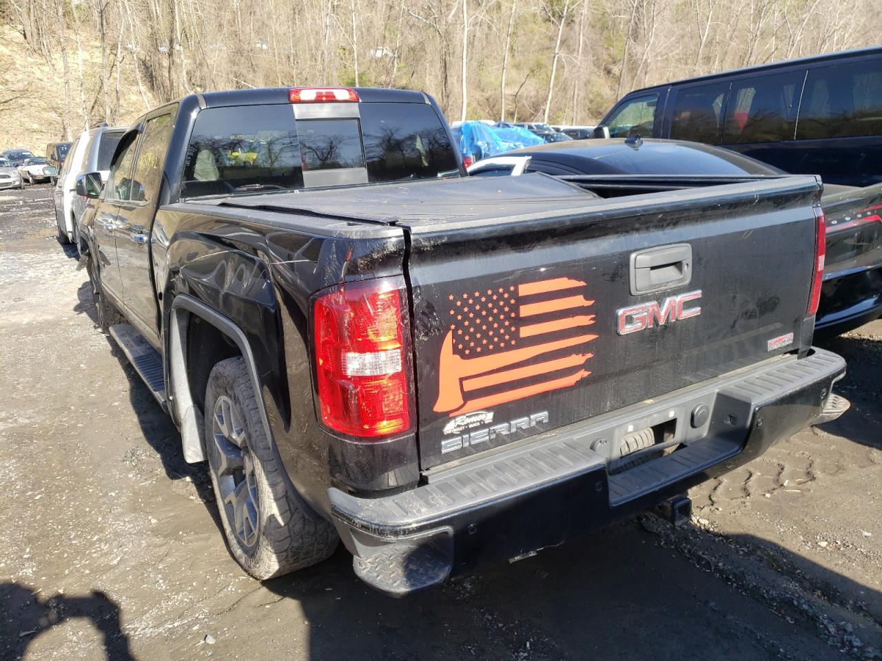 Photo 3 from auction – 2015 GMC SIERRA K15 with VIN 3GTU2VEC3FG307520