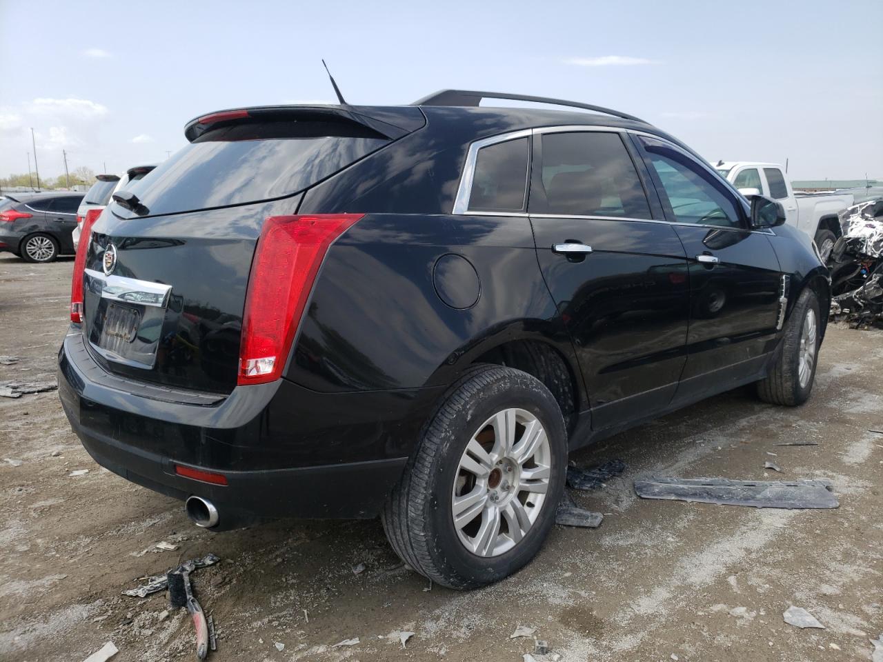 Photo 4 from auction – 2010 CADILLAC SRX with VIN 3GYFNGEY6AS597064