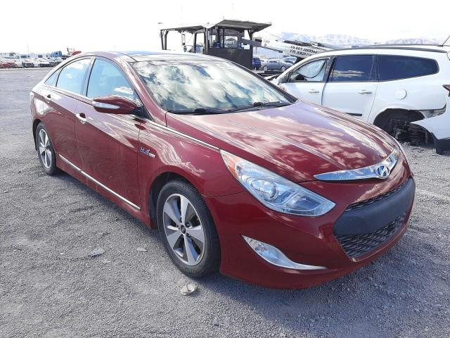 HYUNDAI SONATA HYB 2012 with VIN KMHEC4A41CA023433 - Photo from auction