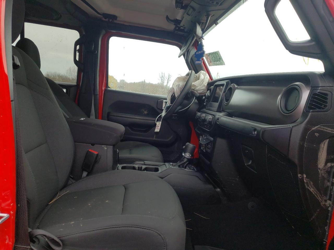 Photo 5 from auction – 2021 JEEP GLADIATOR with VIN 1C6HJTAG4ML582791