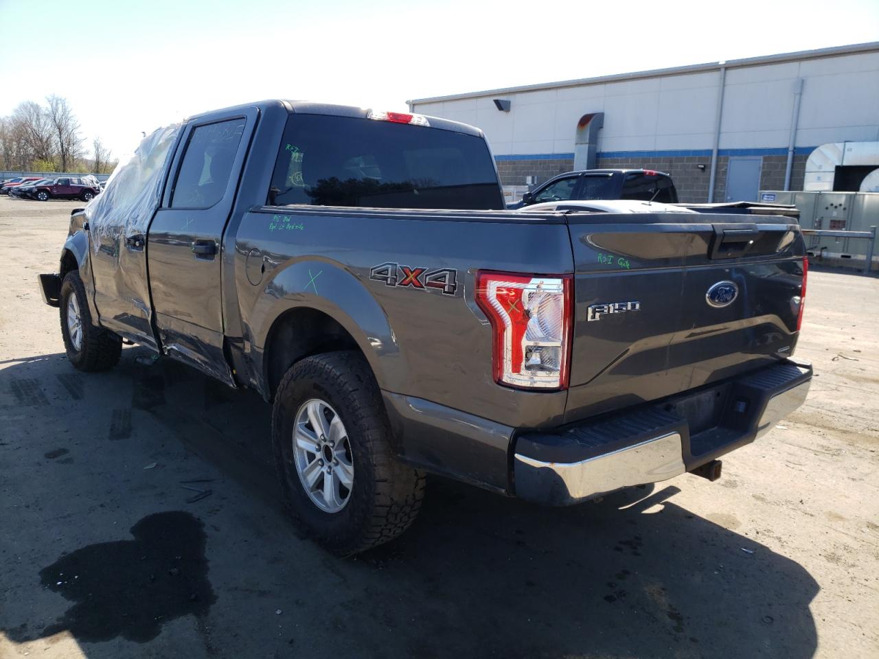 Photo 3 from auction – 2016 FORD F150 SUPER with VIN 1FTEW1E87GKE57489