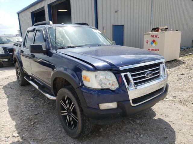 FORD EXPLORER S 2008 with VIN 1FMEU31E08UA56266 - Photo from auction