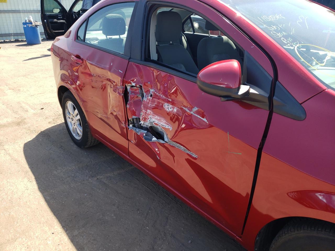 Фото 9 с аукциона – 2012 CHEVROLET SONIC LS с VIN 1G1JA5SH0C4172018