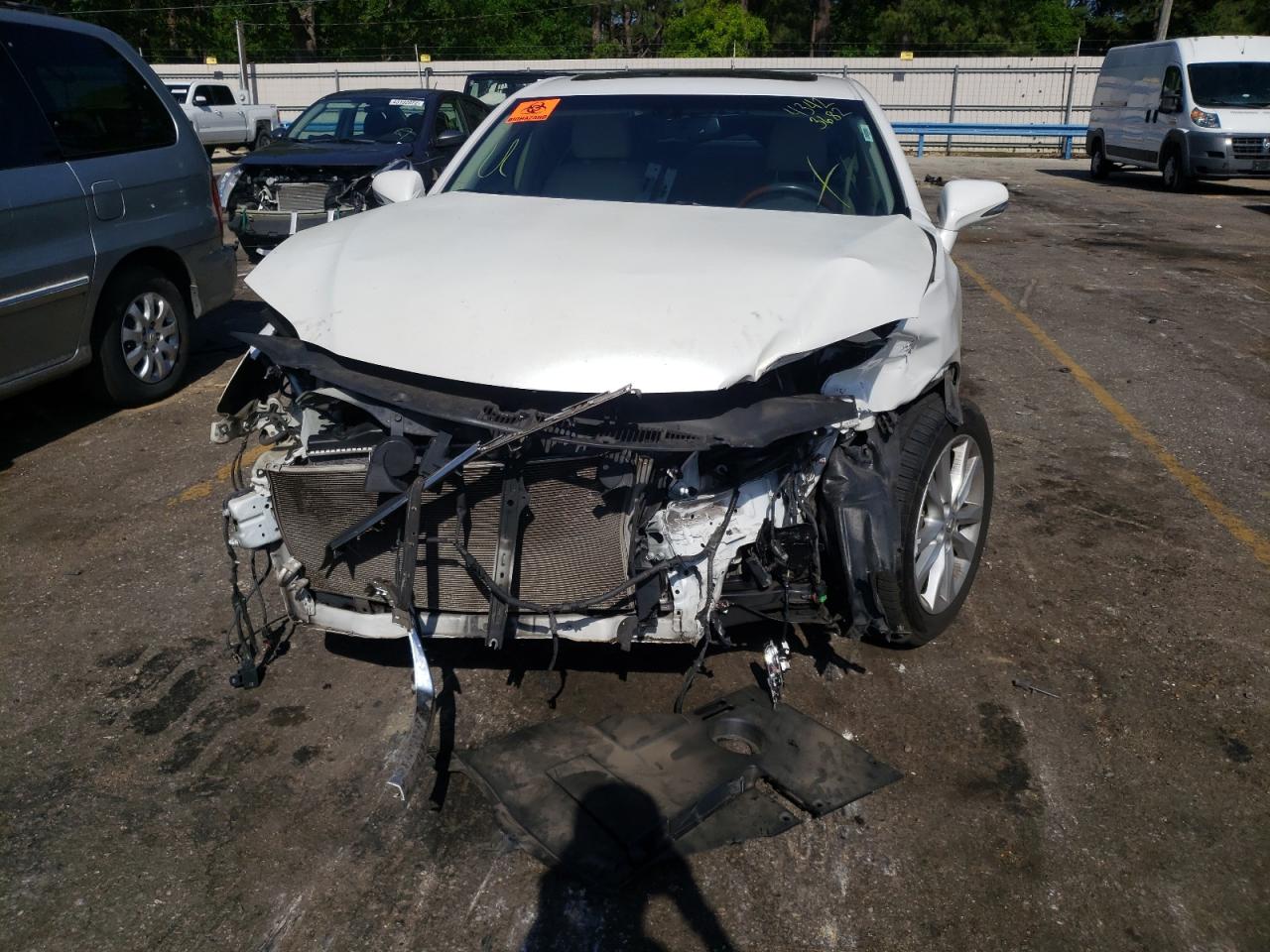 Photo 9 from auction – 2012 LEXUS ES 350 with VIN JTHBK1EG3C2504354