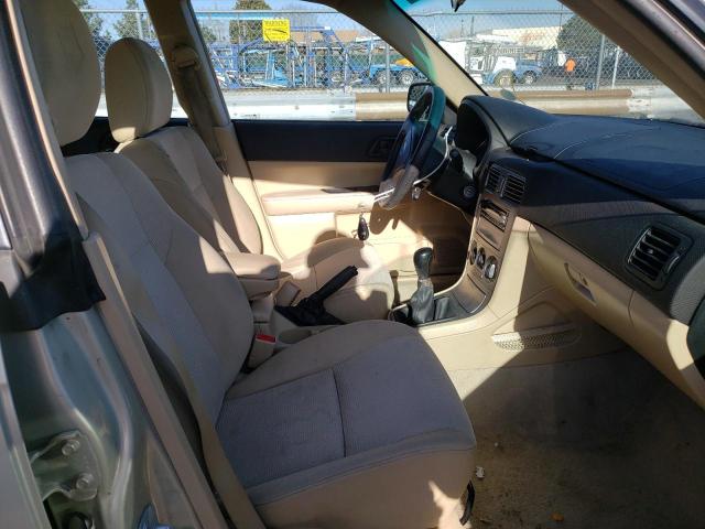 Photo 5 from auction – 2007 SUBARU FORESTER 2 with VIN JF1SG63697G735056