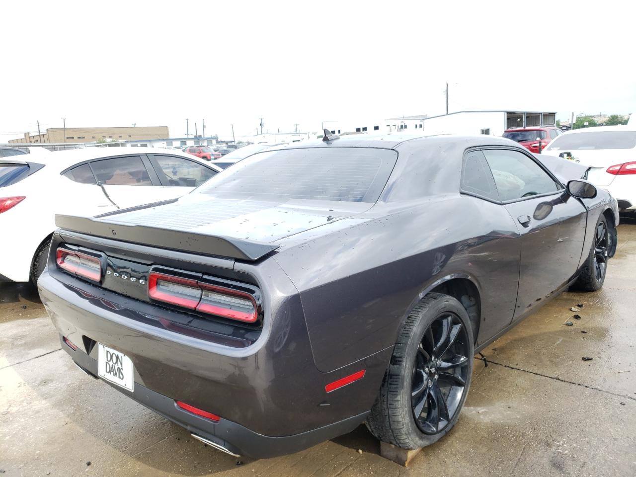 Photo 4 from auction – 2017 DODGE CHALLENGER with VIN 2C3CDZAG7HH536344