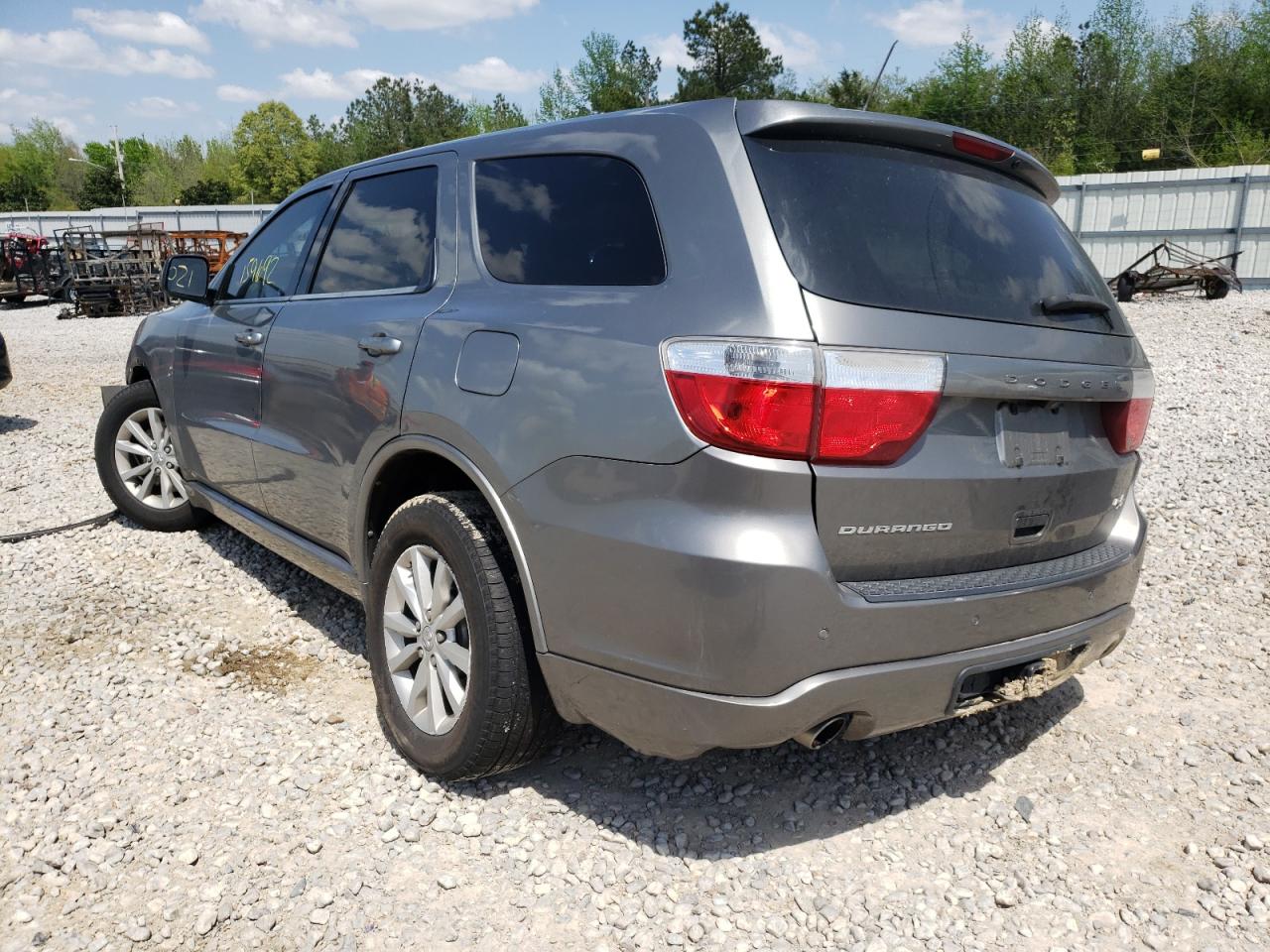 Photo 3 from auction – 2012 DODGE DURANGO R/ with VIN 1C4SDHCT2CC330534