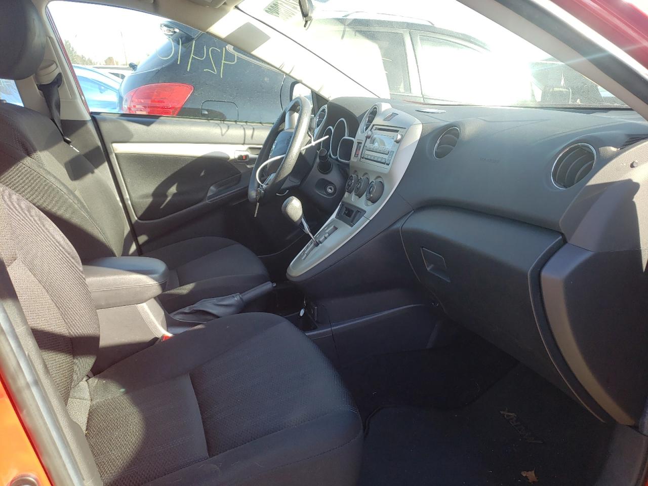 Photo 5 from auction – 2012 TOYOTA MATRIX with VIN 2T1LE4EE9CC022275