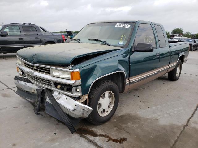 Photo 2 from auction – 1998 CHEVROLET GMT-400 C1 with VIN 2GCEC19R6W1166671