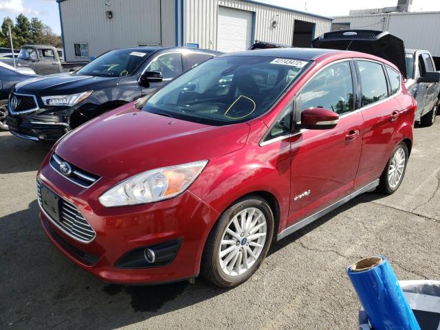 Photo 2 from auction – 2016 FORD C-MAX SEL with VIN 1FADP5BU3GL112865
