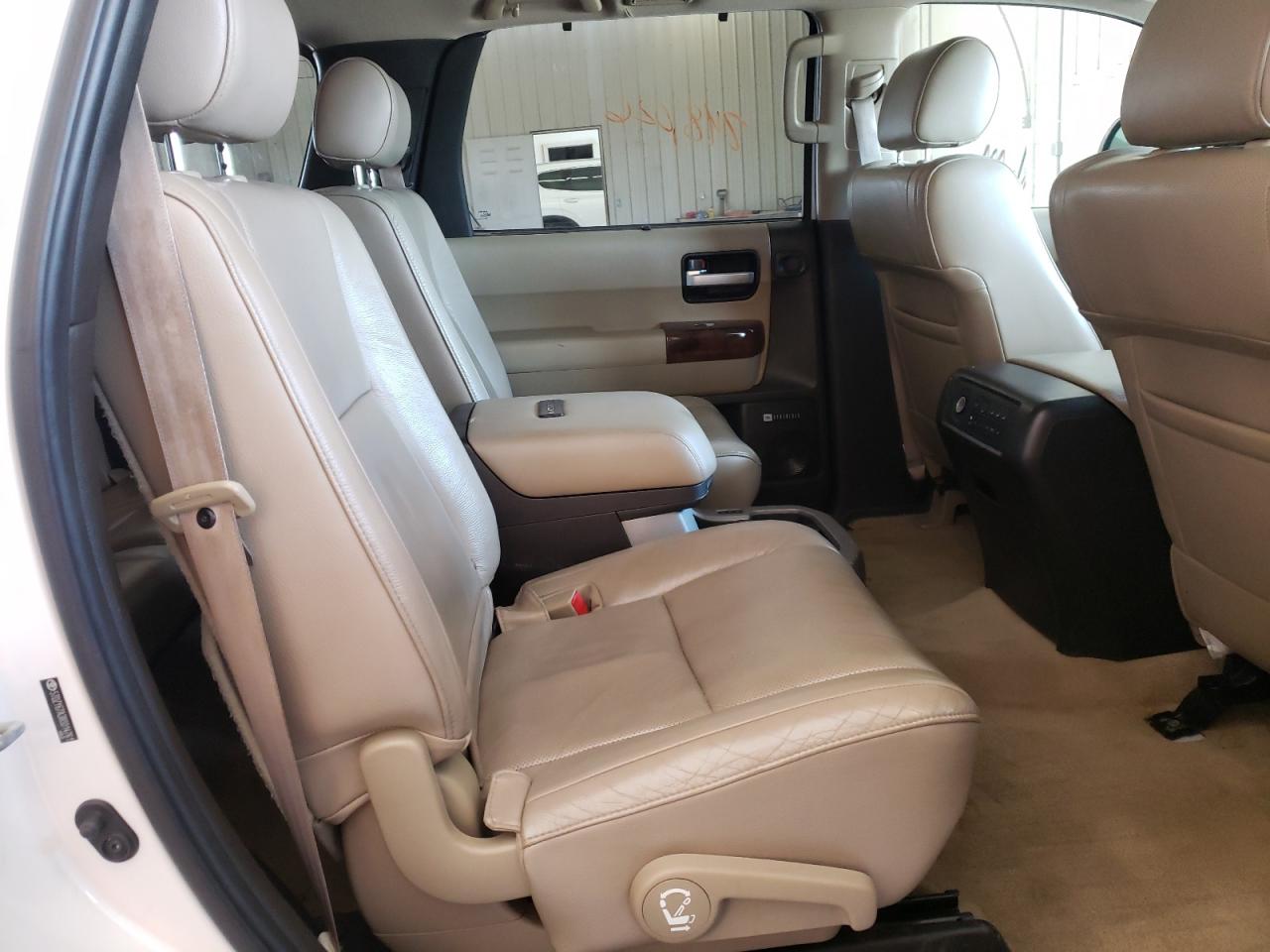 Photo 6 from auction – 2008 TOYOTA SEQUOIA PL with VIN 5TDZY67A38S014761