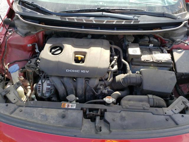 Photo 7 from auction – 2017 KIA FORTE LX with VIN 3KPFL4A77HE041863