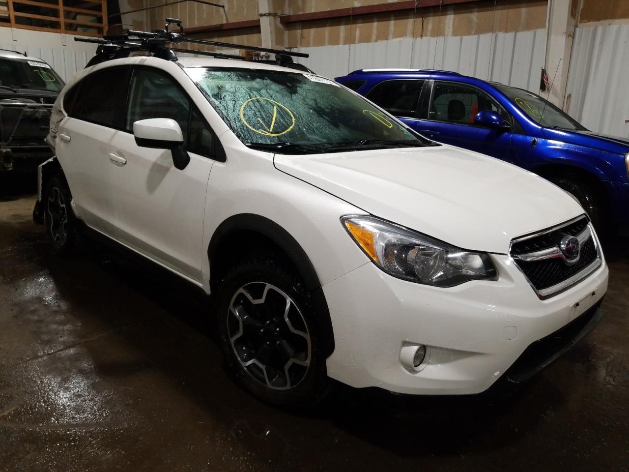 SUBARU XV CROSSTR 2015 with VIN JF2GPACCXF8266045 - Photo from auction