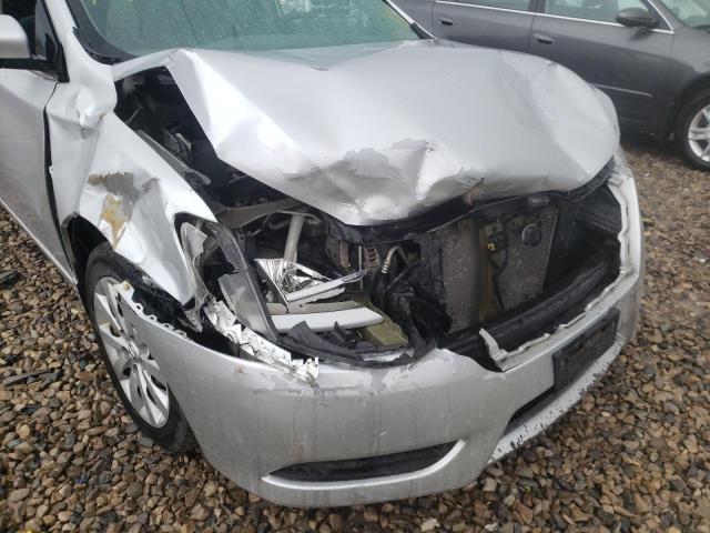Photo 9 from auction – 2013 NISSAN SENTRA S with VIN 1N4AB7AP9DN902759