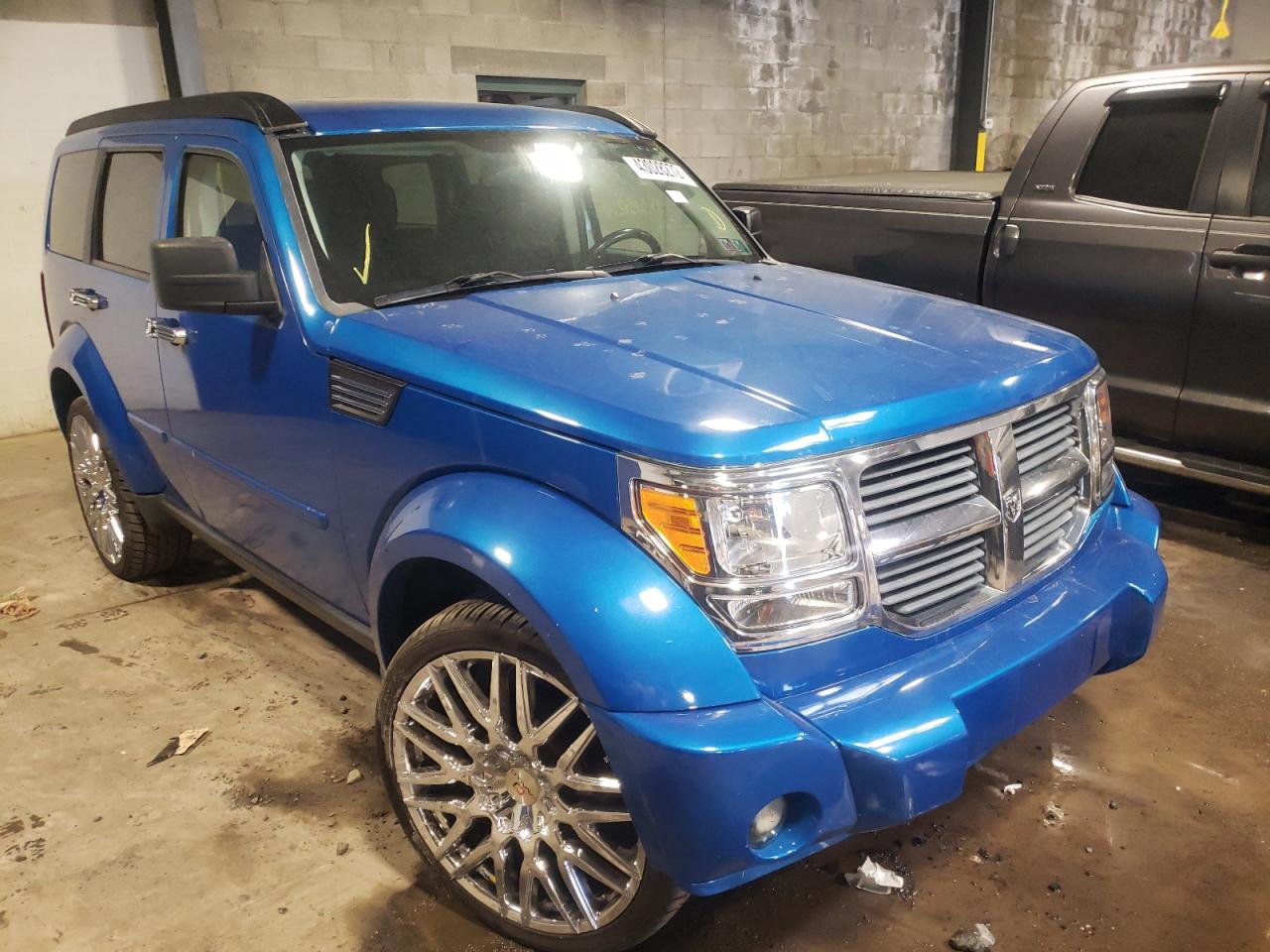 DODGE NITRO SLT 2007 with VIN 1D8GU58K37W504220 - Photo from auction