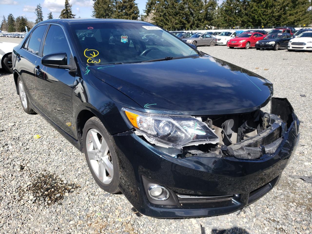 TOYOTA CAMRY BASE 2012 with VIN 4T1BF1FKXCU065503 - Photo from auction
