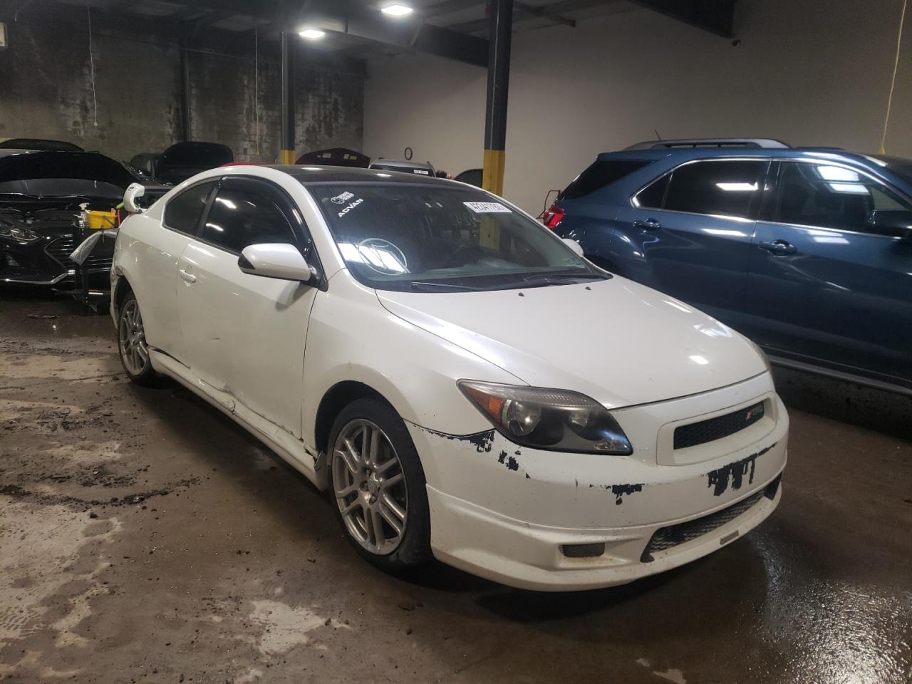 TOYOTA SCION TC 2007 with VIN JTKDE167670203152 - Photo from auction