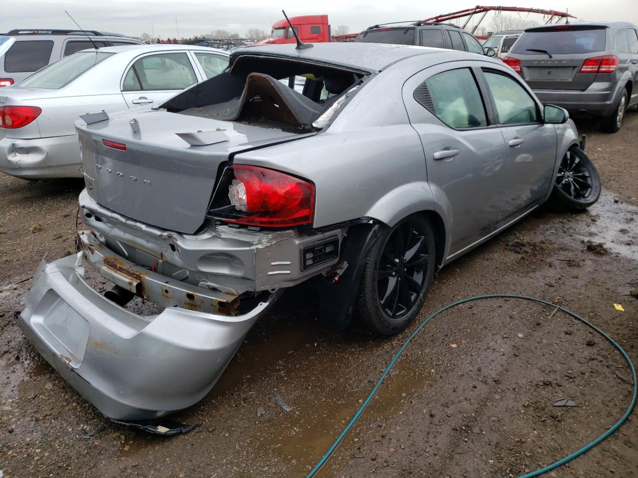 Photo 4 from auction – 2013 DODGE AVENGER SX with VIN 1C3CDZCGXDN632001