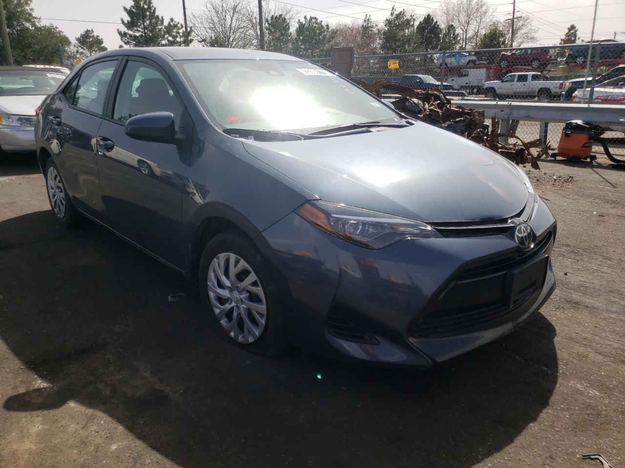 Photo 1 from auction – 2018 TOYOTA COROLLA L with VIN 2T1BURHE0JC003974
