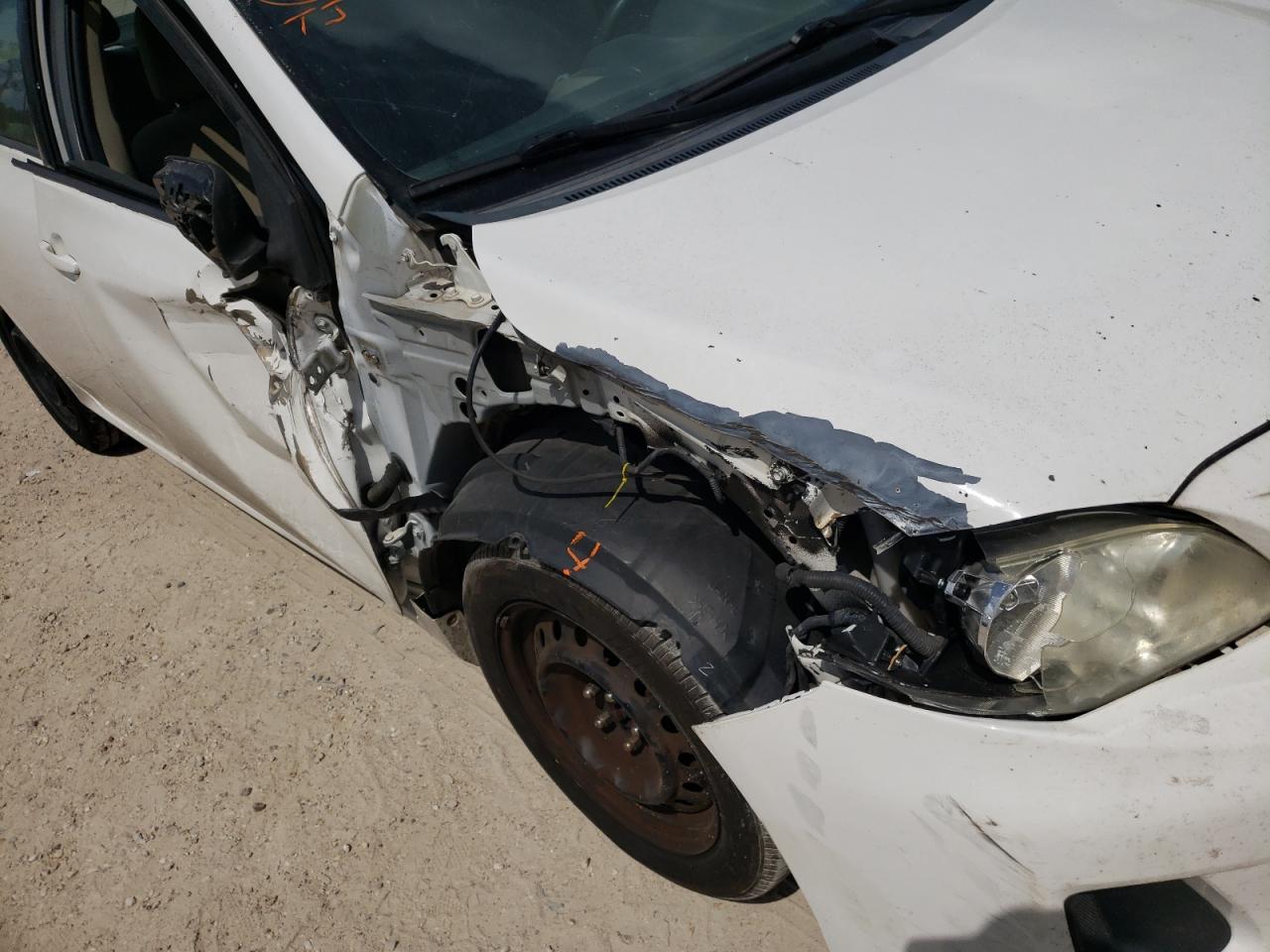Photo 9 from auction – 2012 TOYOTA COROLLA BA with VIN 2T1BU4EE3CC819989
