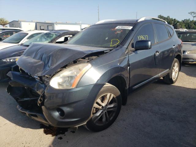 Photo 2 from auction – 2012 NISSAN ROGUE S with VIN JN8AS5MT0CW299172