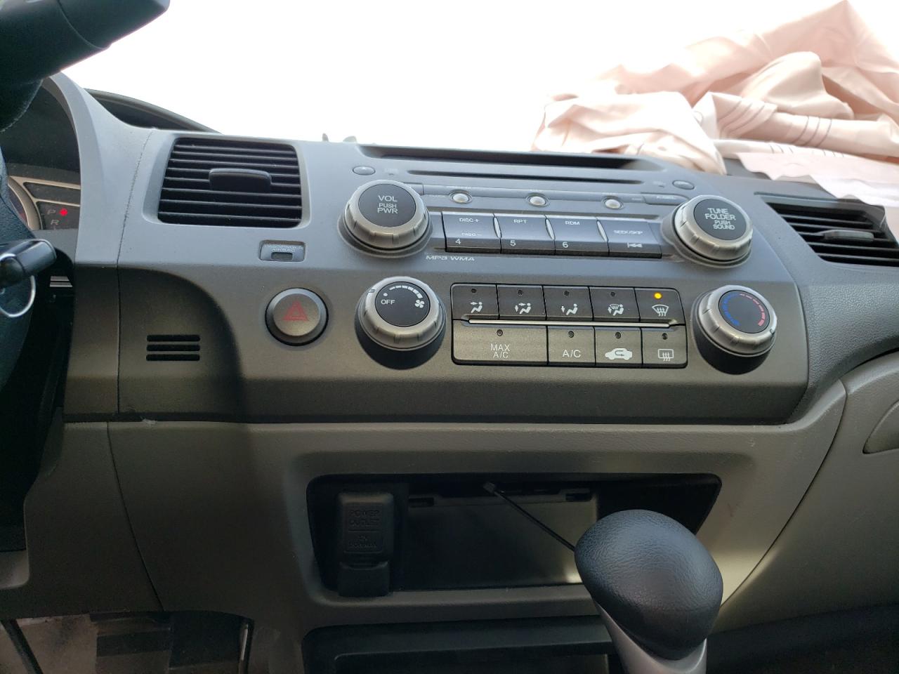 Zdjęcie 9 z aukcji – 2011 HONDA CIVIC LX z VIN 19XFA1F59BE046579